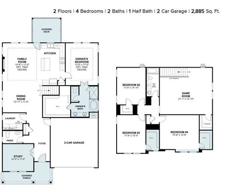 2884 Rolling Brook Drive, Columbia, TN, 38401 | Card Image
