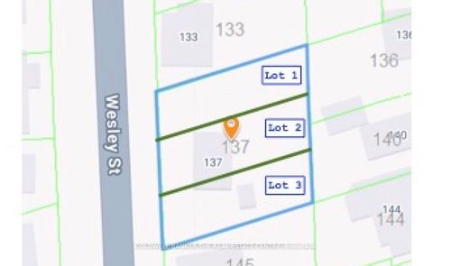 137 Wesley St, Newmarket, ON, L3Y3N9 | Card Image