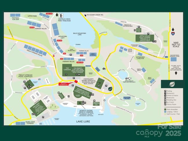 Lot 24 High Rock Rdg, Home with 0 bedrooms, 0 bathrooms and null parking in Lake Lure NC | Image 22