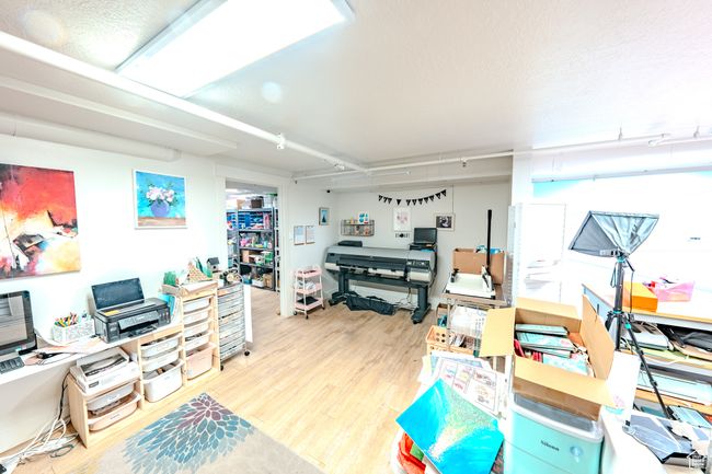 Interior space with wood finished floors | Image 10