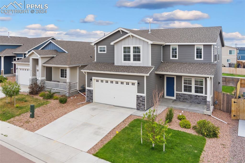 Mumford Dr, Colorado Springs, CO 80925