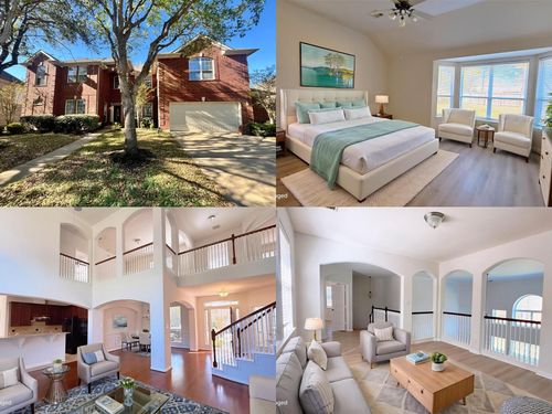 8610 Rising Oak Lane, Katy, TX, 77494 | Card Image