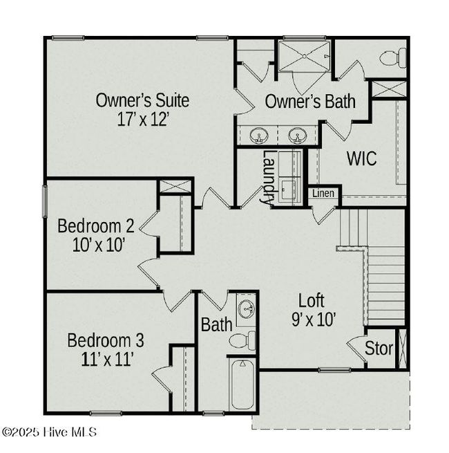 95 - 200 S Torrent Ct, House other with 3 bedrooms, 3 bathrooms and 2 parking in Goldsboro NC | Image 4