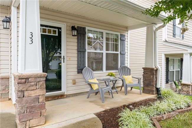 33 Amersham Ln, Townhouse with 3 bedrooms, 3 bathrooms and null parking in Fletcher NC | Image 4
