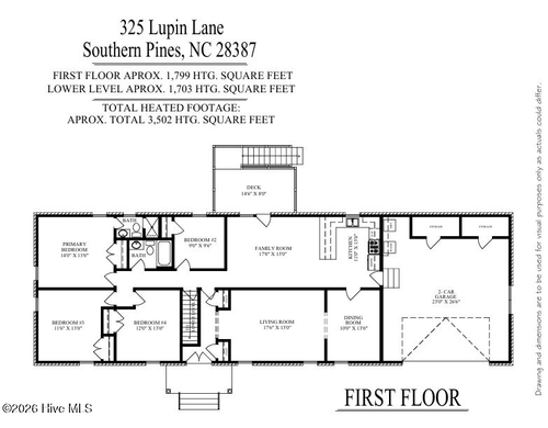 325 Lupin Pl, Southern Pines, NC, 28387-3411 | Card Image