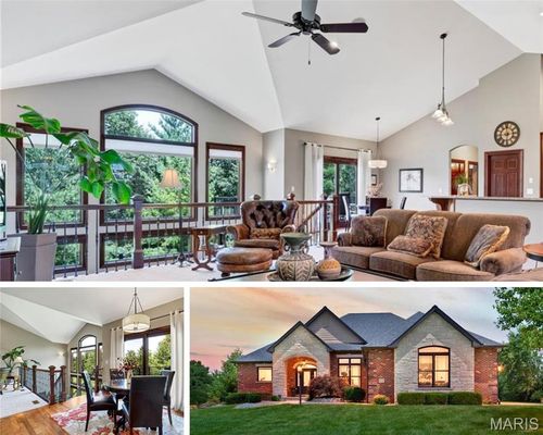 8449 Stone Ledge Dr, Edwardsville, IL, 62025-6774 | Card Image