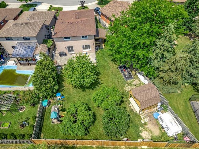 182 Solomon Cres, House other with 4 bedrooms, 3 bathrooms and 5 parking in Hamilton ON | Image 45