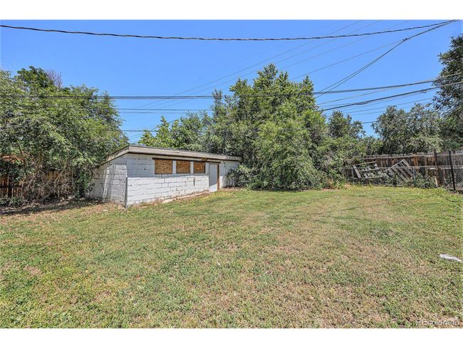 1148 Rosemary St, Home with 2 bedrooms, 1 bathrooms and null parking in Denver CO | Image 11