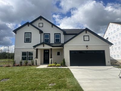 Welcome to this READY NOW best-selling Leighland Plan. 4 beds, 3.5 baths, dedicated home office/flex room. Private Guest Suite downstairs. Primary and 2 secondary bedrooms located upstairs. | Image 2