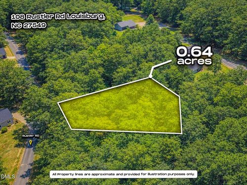 108 Rustler Rd, Louisburg, NC, 27549-9428 | Card Image