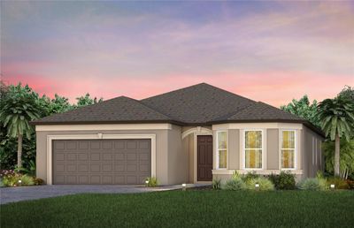 Exterior Rendering, Elevation FM2 | Image 1