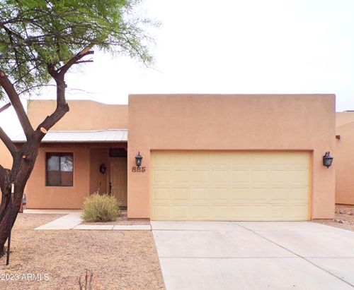 885 Leonard Wood St, Sierra Vista, AZ, 85635-1343 | Card Image