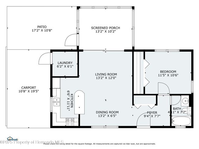7050 Merrick Ln, House other with 1 bedrooms, 1 bathrooms and null parking in SPRING HILL FL | Image 4