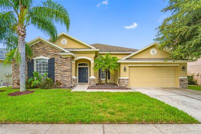 7307 Derwent Glen Circle, House other with 4 bedrooms, 4 bathrooms and null parking in Land O Lakes FL | Image 1