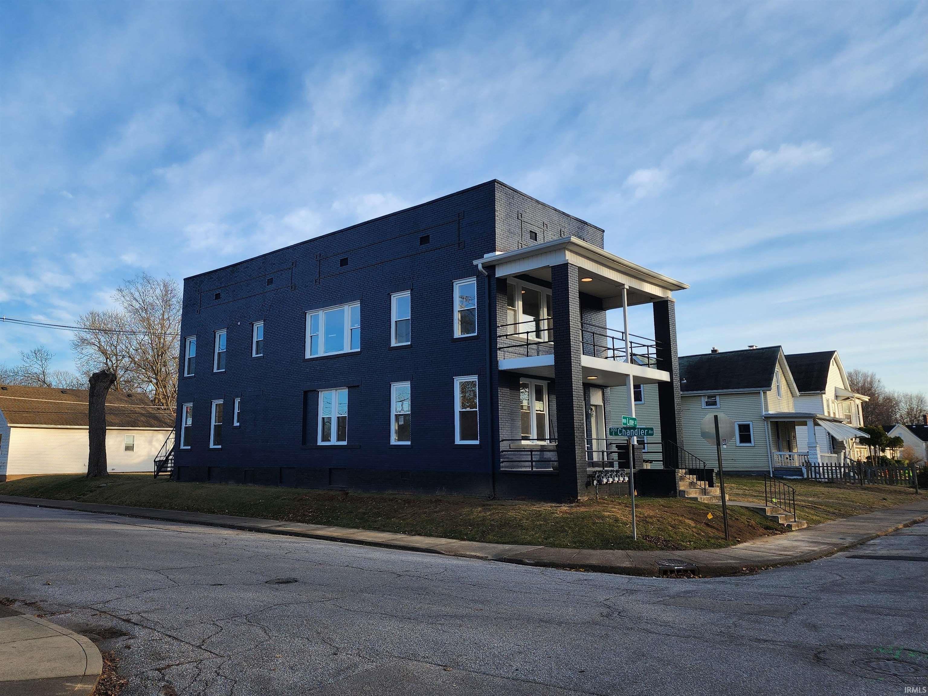 Residential Income in Evansville 2