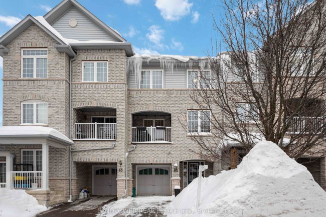 43 Linnell St, House attached with 3 bedrooms, 3 bathrooms and 2 parking in Ajax ON | Image 22