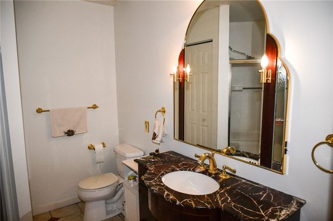Custom vanity with granite top | Image 30
