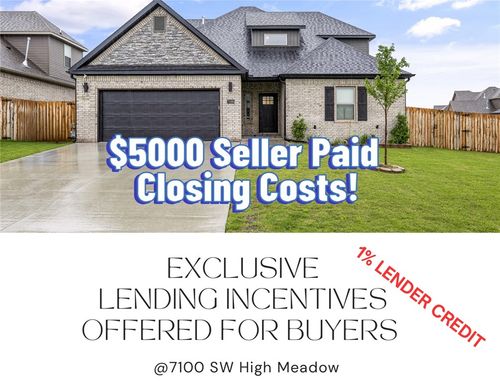 7100 Sw High Meadow Blvd, Bentonville, AR, 72713 | Card Image