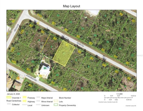 14025 Paris Lane, Port Charlotte, FL, 33981 | Card Image