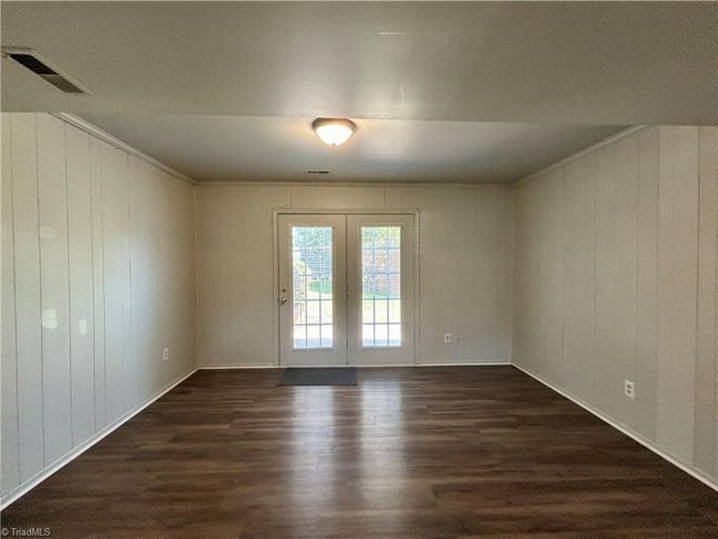 Downstairs, doors to backyard | Image 19
