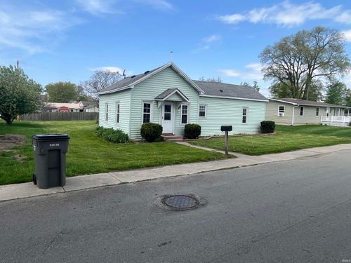 203 N Thompson St, Bourbon, IN, 46504-1154 | Card Image
