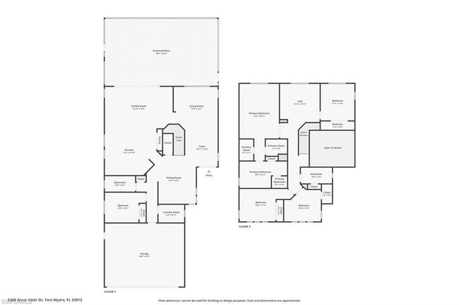 9280 River Otter Dr, House other with 5 bedrooms, 3 bathrooms and null parking in FORT MYERS FL | Image 42