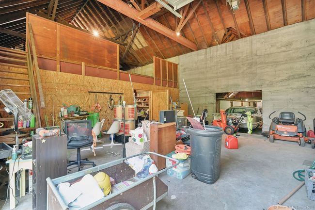 Interior of barn with loft storage | Image 36
