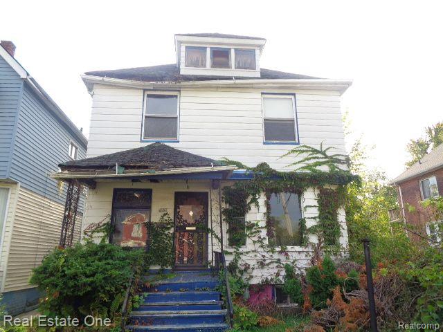 Seyburn St, Detroit, MI 48214