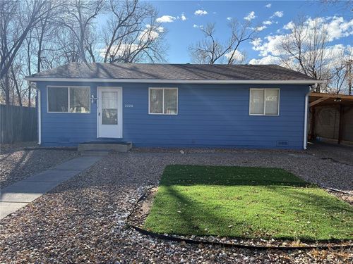 2226 Frontier Dr, Colorado Springs, CO, 80911-1032 | Card Image