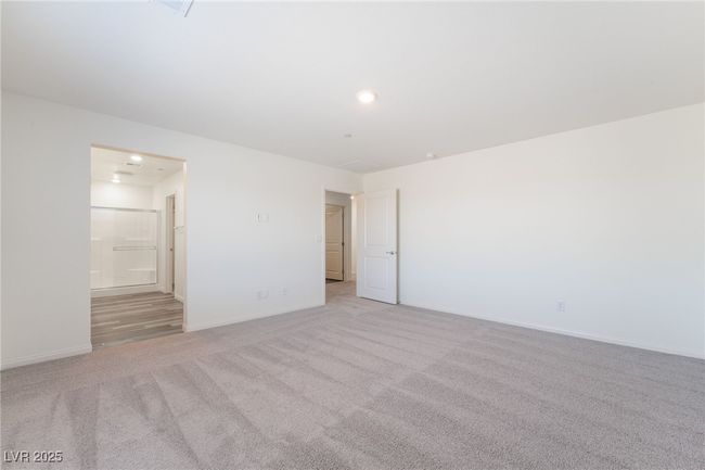 Empty room featuring light colored carpet and recessed lighting | Image 19
