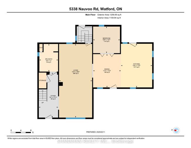 5338 Nauvoo Rd, House other with 3 bedrooms, 2 bathrooms and 3 parking in Warwick ON | Image 31