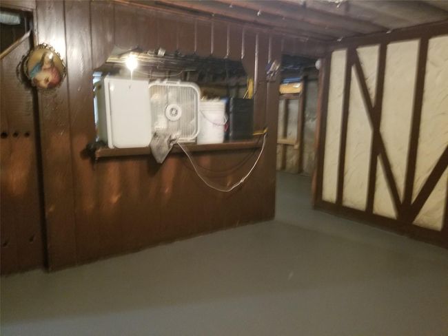 View of unfinished basement | Image 9