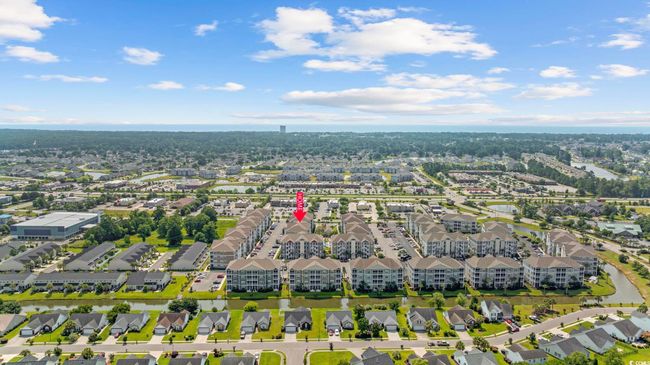 Drone / aerial view of a large body of water | Image 35