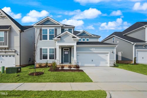 425 Edison Rail Lane, Knightdale, NC, 27545 | Card Image