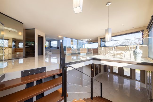 Stairs featuring tile patterned flooring | Image 34
