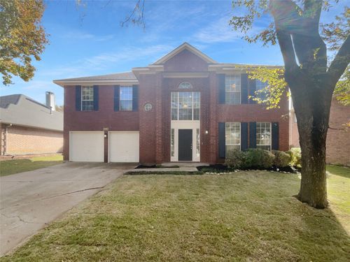 5420 Blue Water Lake Dr, Fort Worth, TX, 76137-4323 | Card Image