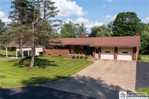 1884 French Creek Mina Rd, Clymer, NY, 14724-9652 | Card Image