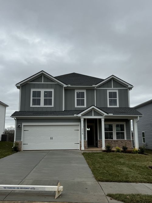 2376 Woodmeadow Dr, Clarksville, TN, 37043-2214 | Card Image