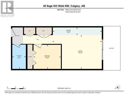 20 Sage Hill Walk Nw, Calgary, AB, T3R1Z5 | Card Image