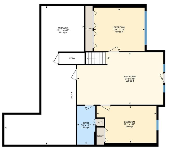 UNIT-14 - 4274 Evergreen Rd, Condo with 3 bedrooms, 3 bathrooms and null parking in Adrian MI | Image 54