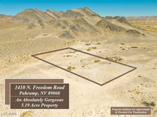 1410 N Freedom Rd, Pahrump, NV, 89060 | Card Image