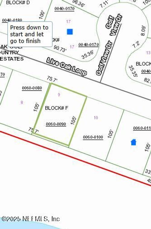 541 Live Oak Loop, Crescent City, FL, 32112-4887 | Card Image