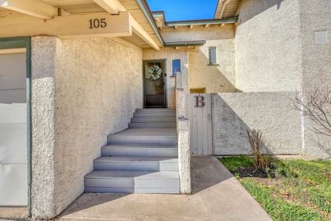 Doorways to upper unit and lower unit courtyard | Image 11