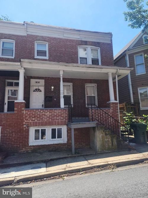 615 Montpelier St, BALTIMORE, MD, 21218-3539 | Card Image