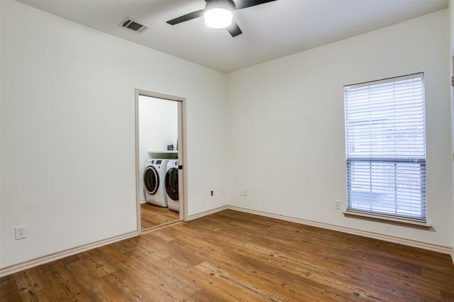 Bed 3 downstairs - pocket door to utility - lots of options for this room! | Image 14