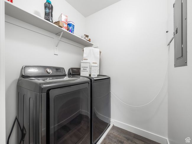 5448 W Rushmore Ln S, Townhouse with 3 bedrooms, 3 bathrooms and 2 parking in Herriman UT | Image 21