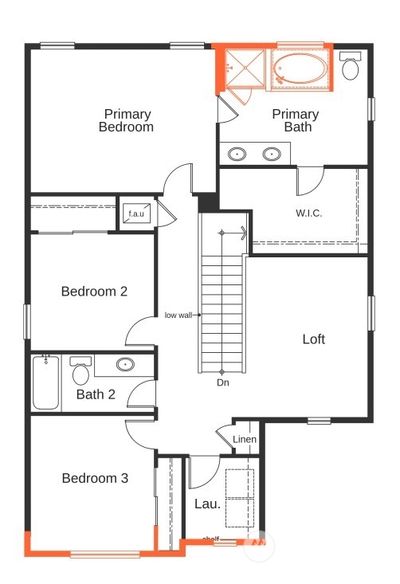 Floor Plan Level 2 | Image 3