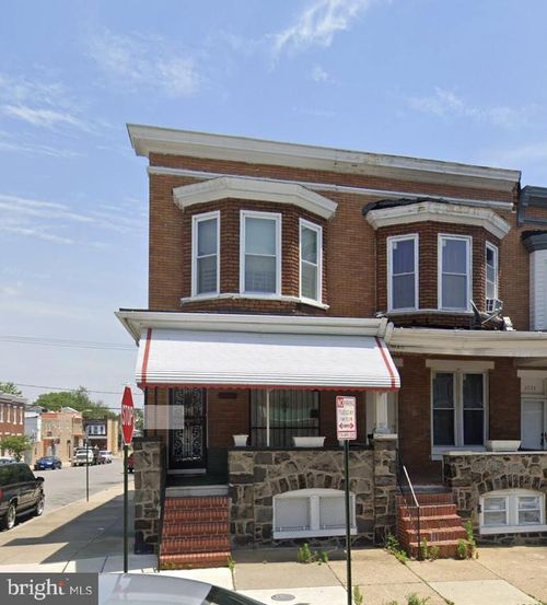 1735 N Bentalou St, BALTIMORE, MD, 21216-3704 | Card Image