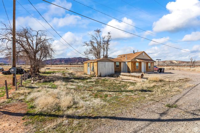 Rear view of property with a mountain view | Image 25