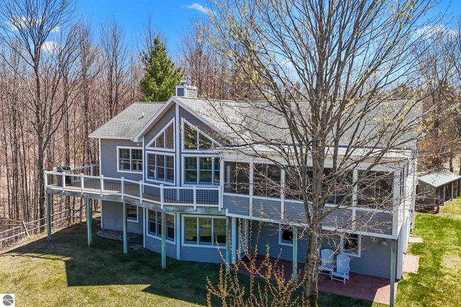2455 E Meander Ln, House other with 3 bedrooms, 2 bathrooms and null parking in Cedar MI | Image 67